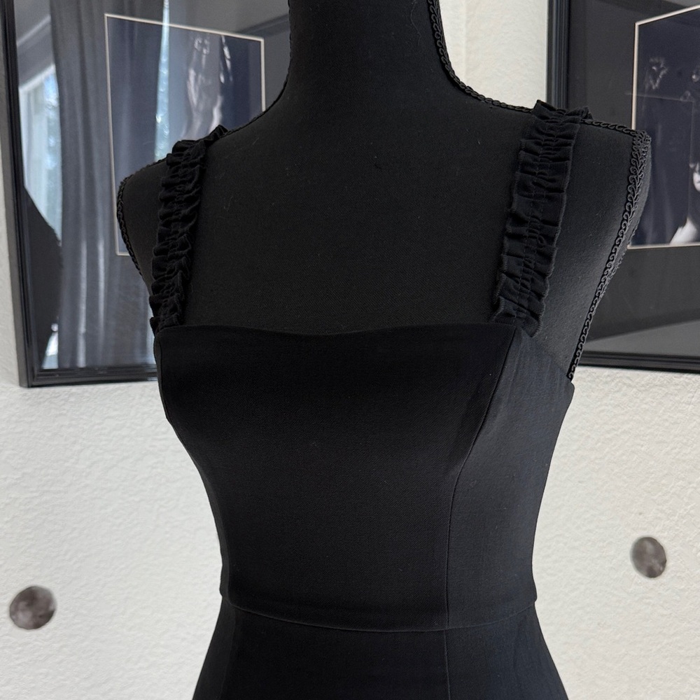 French Connection Black Mini Dress, size - 0, excellent condition